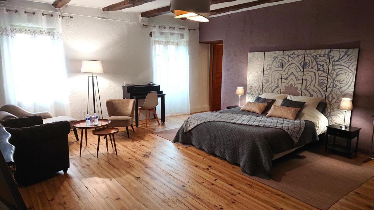 Gites & Chambres D'Hotes Peyrecout Laparrouquial Bagian luar foto