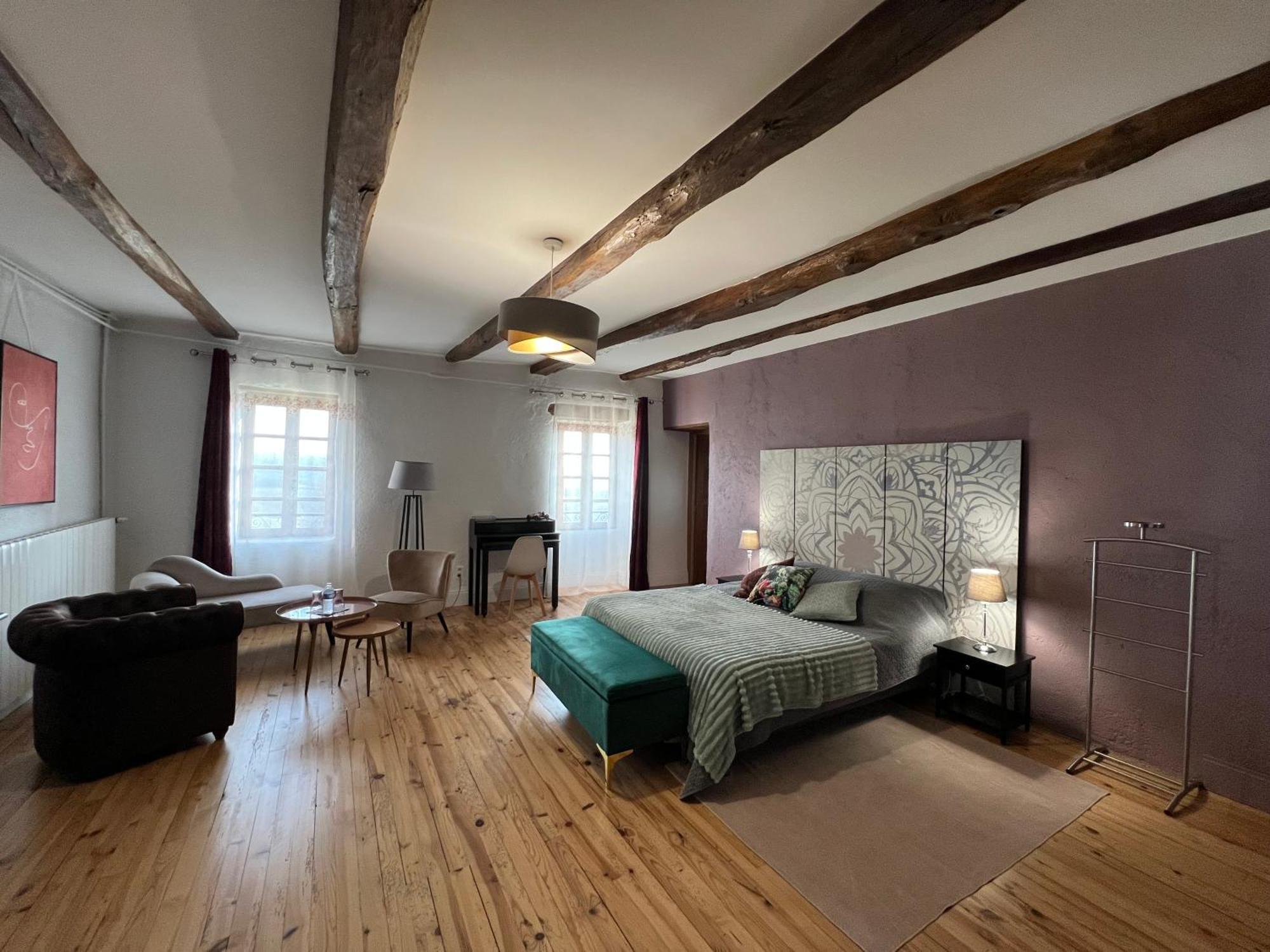 Gites & Chambres D'Hotes Peyrecout Laparrouquial Bagian luar foto