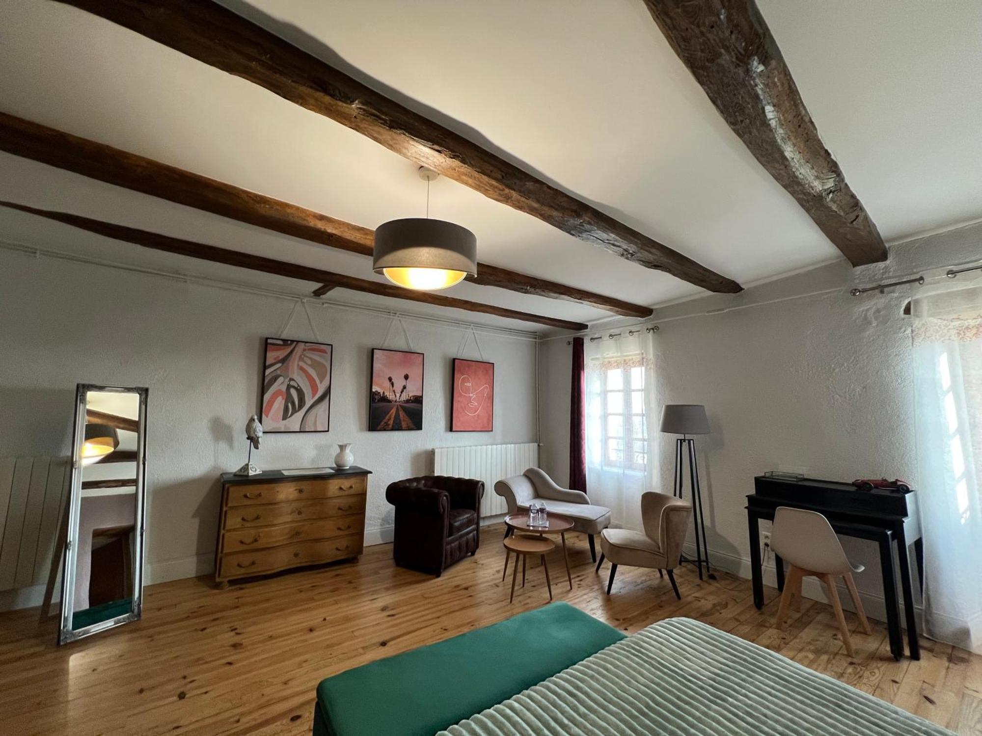 Gites & Chambres D'Hotes Peyrecout Laparrouquial Bagian luar foto