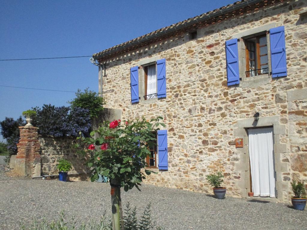 Gites & Chambres D'Hotes Peyrecout Laparrouquial Bagian luar foto